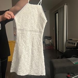White lace petite fit from Nordstrom’s